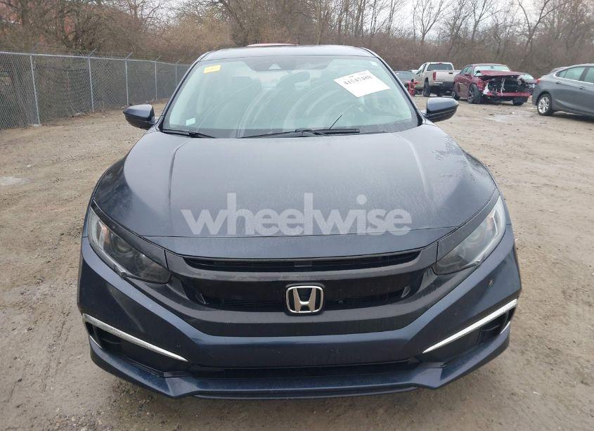 Photo 12 of 2020 Honda Civic LX (VIN 2HGFC2F6XLH511080)
