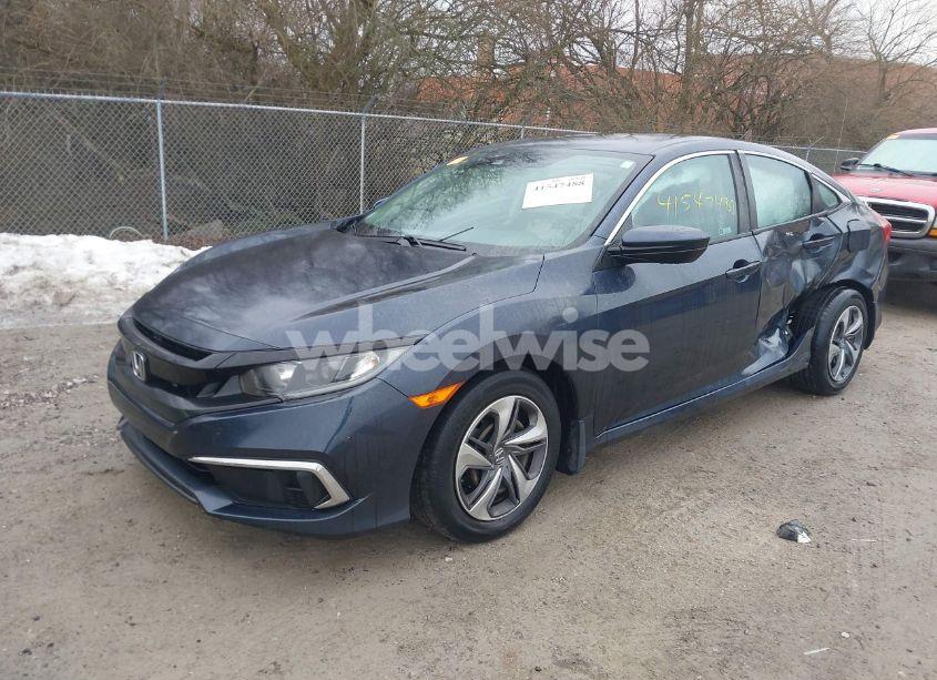 Photo 2 of 2020 Honda Civic LX (VIN 2HGFC2F6XLH511080)