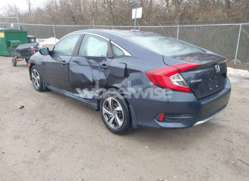 Photo 3 of 2020 Honda Civic LX (VIN 2HGFC2F6XLH511080)