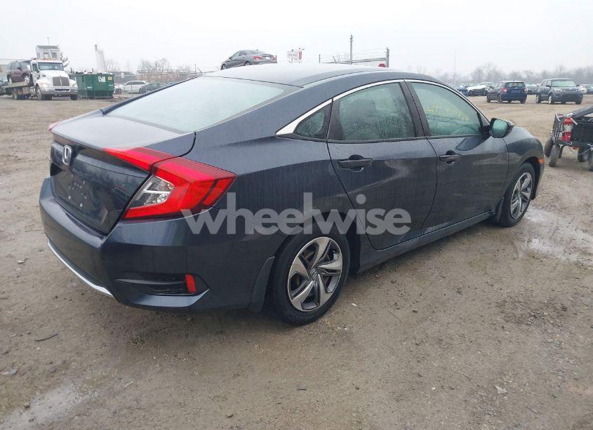 Photo 4 of 2020 Honda Civic LX (VIN 2HGFC2F6XLH511080)