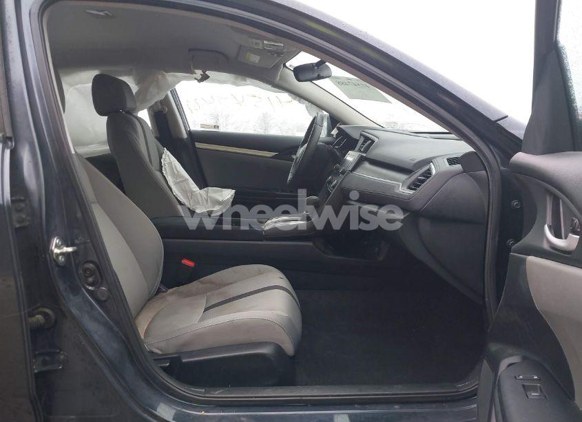 Photo 5 of 2020 Honda Civic LX (VIN 2HGFC2F6XLH511080)