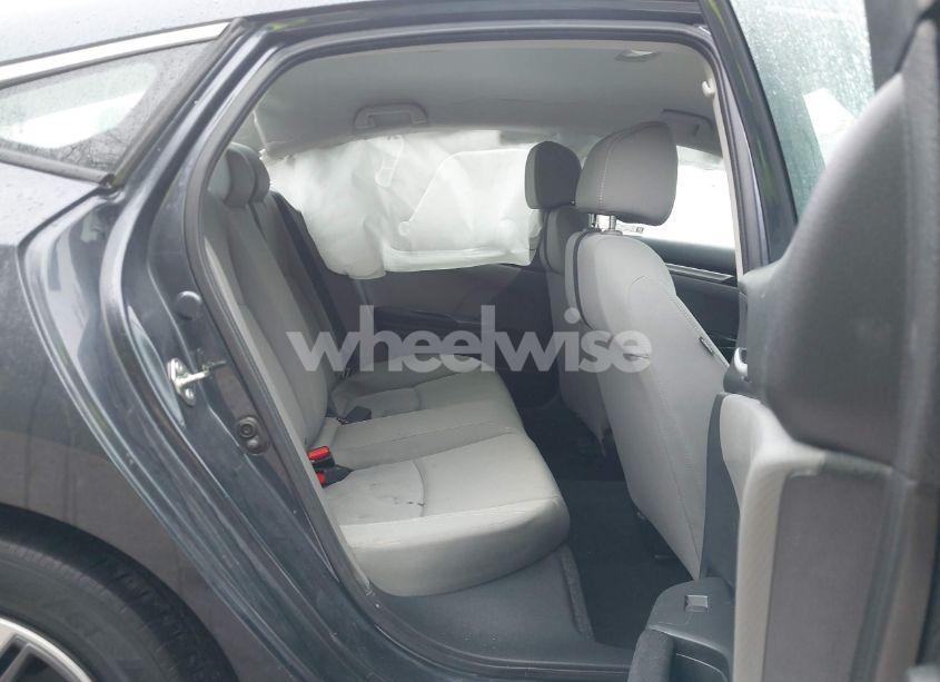 Photo 8 of 2020 Honda Civic LX (VIN 2HGFC2F6XLH511080)