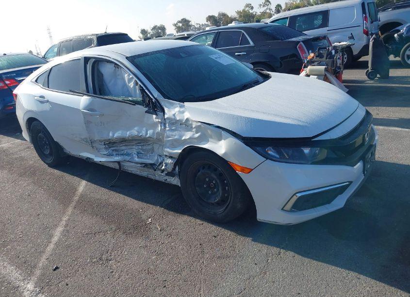 2020 Honda Civic LX (VIN 2HGFC2F6XLH517512) main photo