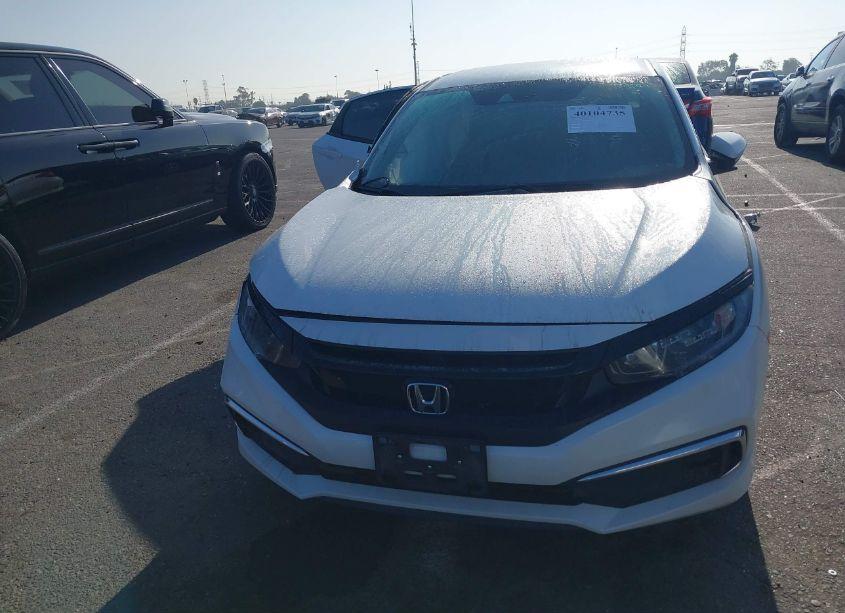 Photo 12 of 2020 Honda Civic LX (VIN 2HGFC2F6XLH517512)