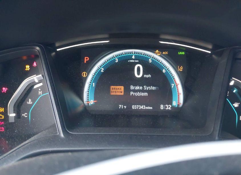 Photo 15 of 2020 Honda Civic LX (VIN 2HGFC2F6XLH517512)