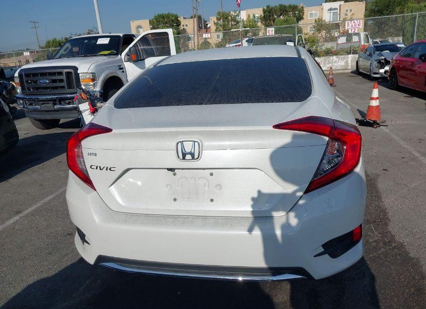 Photo 16 of 2020 Honda Civic LX (VIN 2HGFC2F6XLH517512)