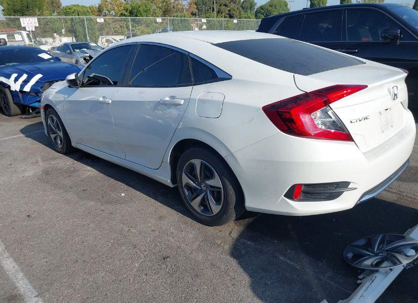 Photo 3 of 2020 Honda Civic LX (VIN 2HGFC2F6XLH517512)