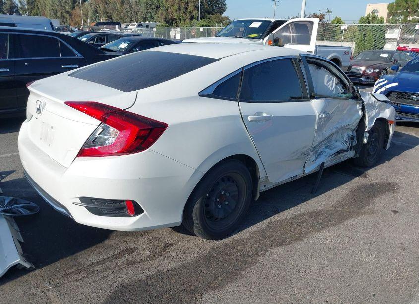 Photo 4 of 2020 Honda Civic LX (VIN 2HGFC2F6XLH517512)