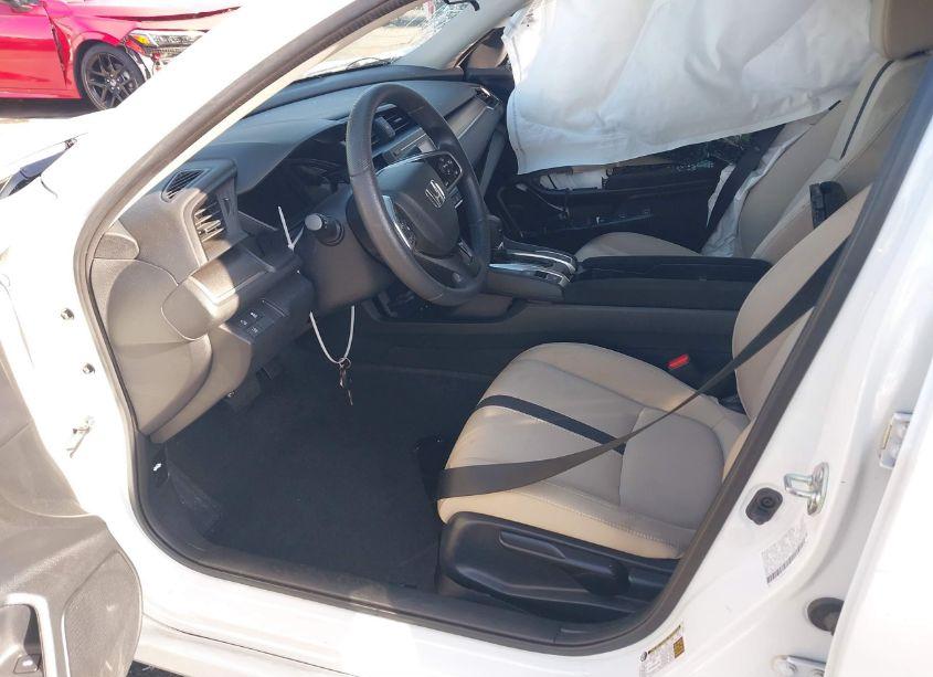 Photo 5 of 2020 Honda Civic LX (VIN 2HGFC2F6XLH517512)