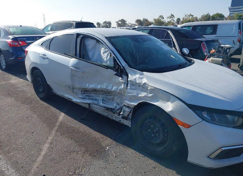 Photo 6 of 2020 Honda Civic LX (VIN 2HGFC2F6XLH517512)