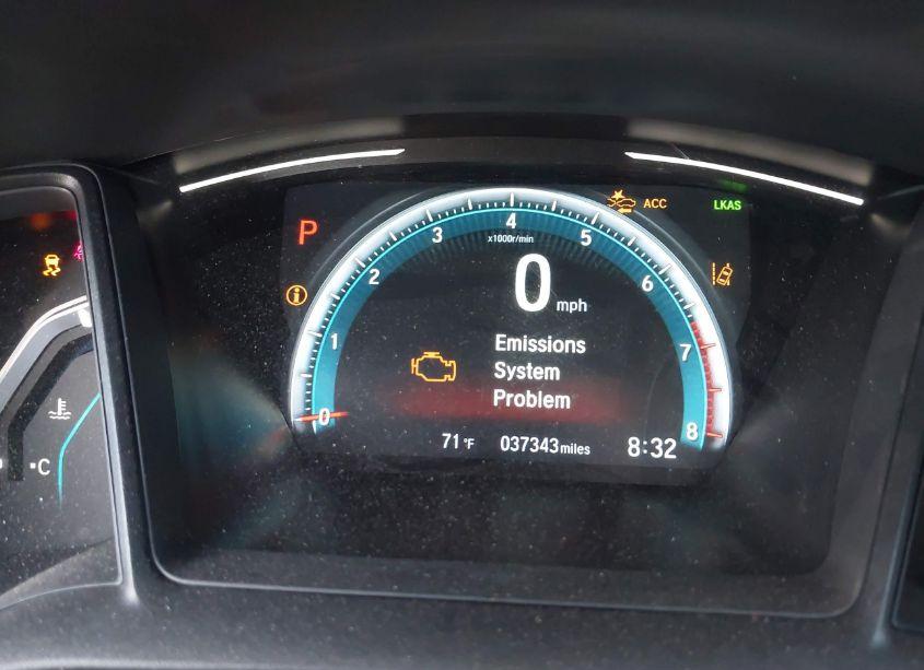 Photo 7 of 2020 Honda Civic LX (VIN 2HGFC2F6XLH517512)
