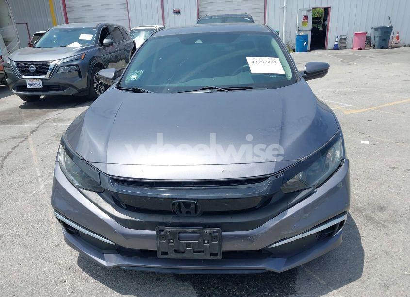 Photo 12 of 2020 Honda Civic LX (VIN 2HGFC2F6XLH528798)