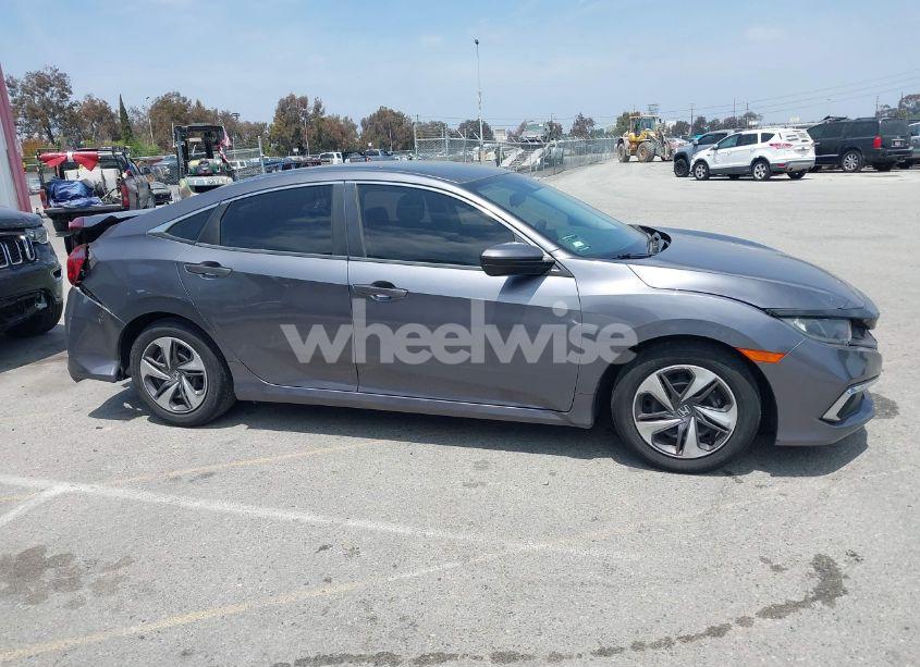 Photo 13 of 2020 Honda Civic LX (VIN 2HGFC2F6XLH528798)