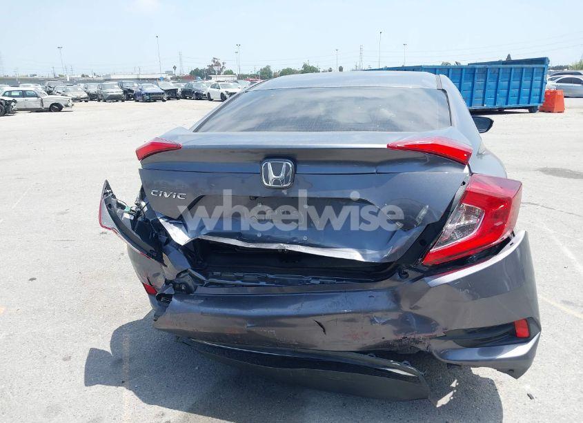 Photo 16 of 2020 Honda Civic LX (VIN 2HGFC2F6XLH528798)