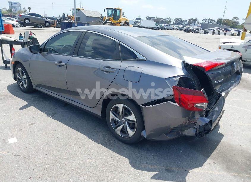 Photo 3 of 2020 Honda Civic LX (VIN 2HGFC2F6XLH528798)