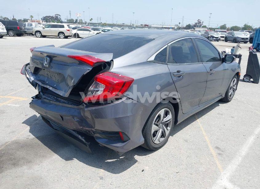 Photo 4 of 2020 Honda Civic LX (VIN 2HGFC2F6XLH528798)