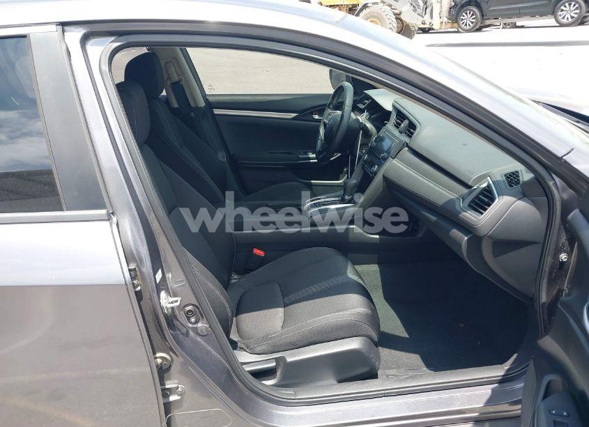 Photo 5 of 2020 Honda Civic LX (VIN 2HGFC2F6XLH528798)