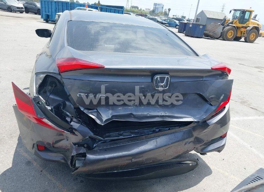 Photo 6 of 2020 Honda Civic LX (VIN 2HGFC2F6XLH528798)