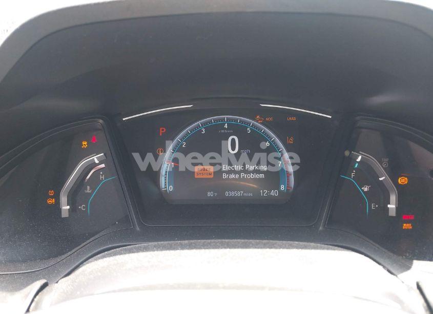 Photo 7 of 2020 Honda Civic LX (VIN 2HGFC2F6XLH528798)