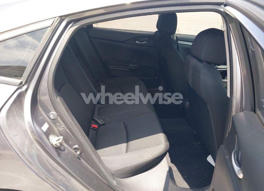 Photo 8 of 2020 Honda Civic LX (VIN 2HGFC2F6XLH528798)