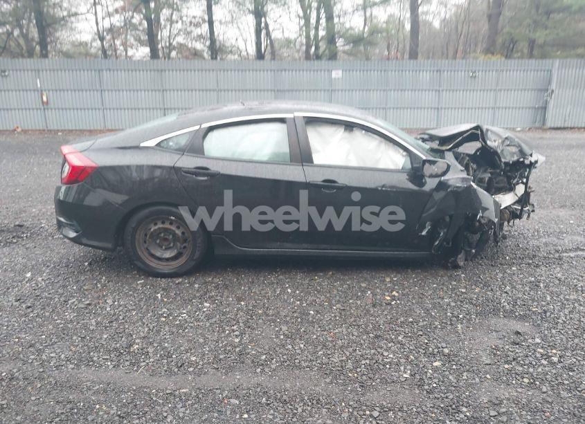 Photo 12 of 2020 Honda Civic LX (VIN 2HGFC2F6XLH531197)