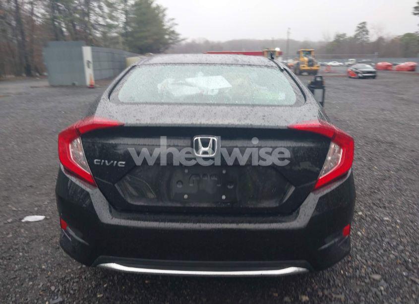 Photo 15 of 2020 Honda Civic LX (VIN 2HGFC2F6XLH531197)