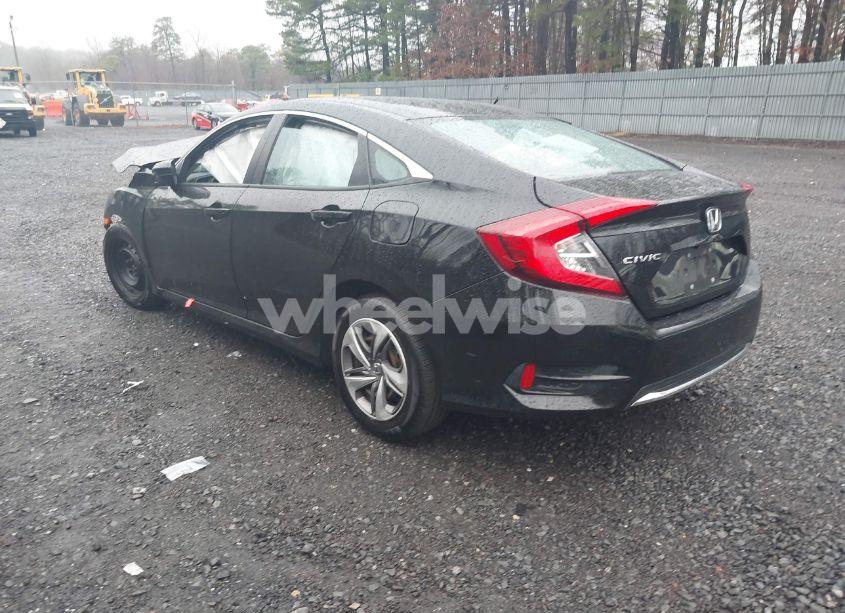 Photo 3 of 2020 Honda Civic LX (VIN 2HGFC2F6XLH531197)