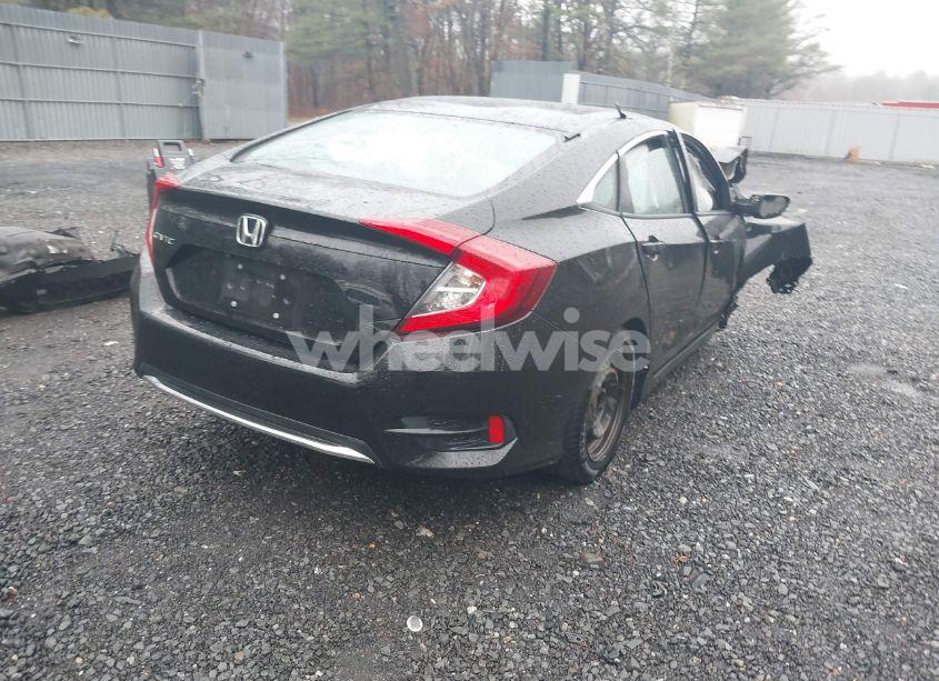 Photo 4 of 2020 Honda Civic LX (VIN 2HGFC2F6XLH531197)