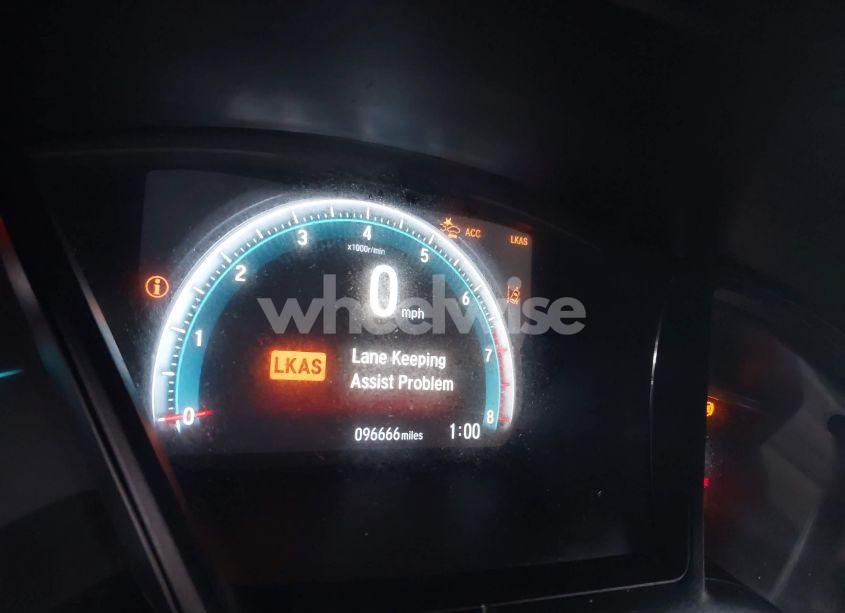Photo 7 of 2020 Honda Civic LX (VIN 2HGFC2F6XLH531197)