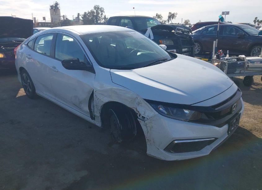 2020 Honda Civic LX (VIN 2HGFC2F6XLH531619) main photo