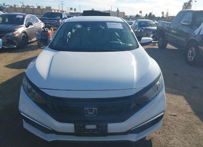 Photo 12 of 2020 Honda Civic LX (VIN 2HGFC2F6XLH531619)