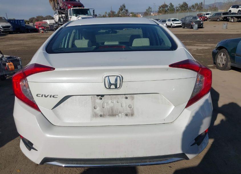 Photo 16 of 2020 Honda Civic LX (VIN 2HGFC2F6XLH531619)