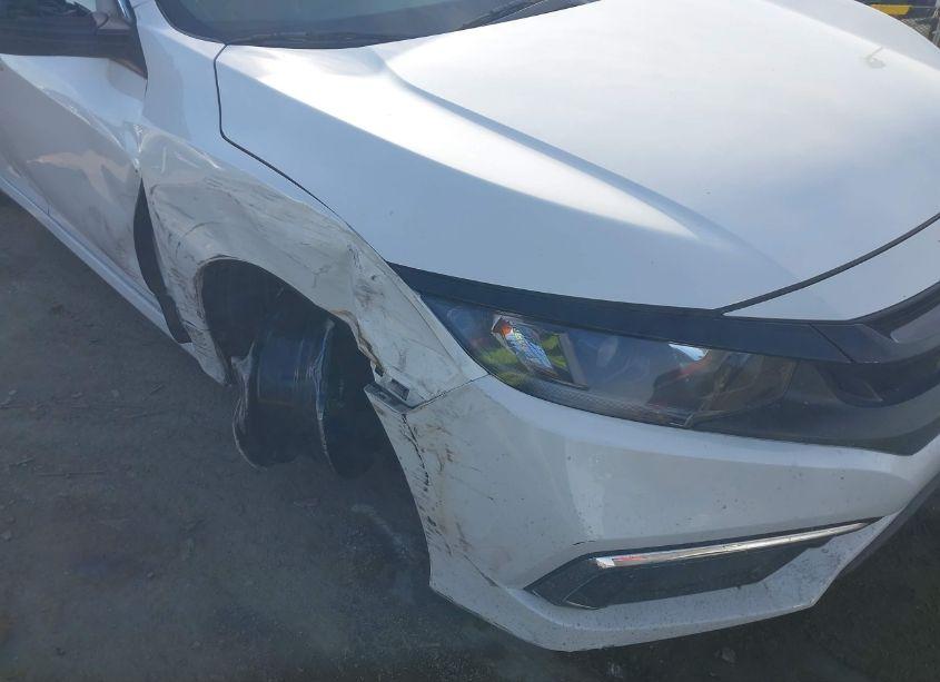 Photo 18 of 2020 Honda Civic LX (VIN 2HGFC2F6XLH531619)