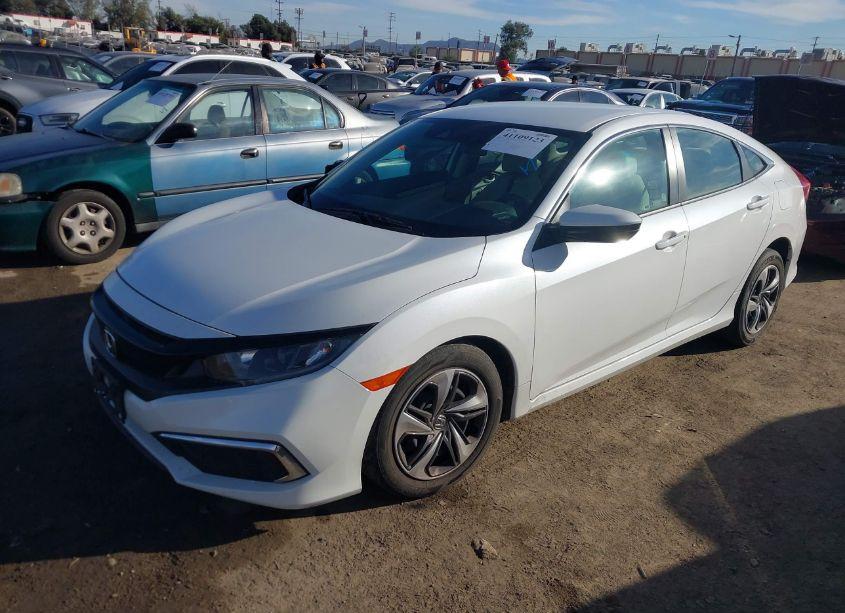 Photo 2 of 2020 Honda Civic LX (VIN 2HGFC2F6XLH531619)