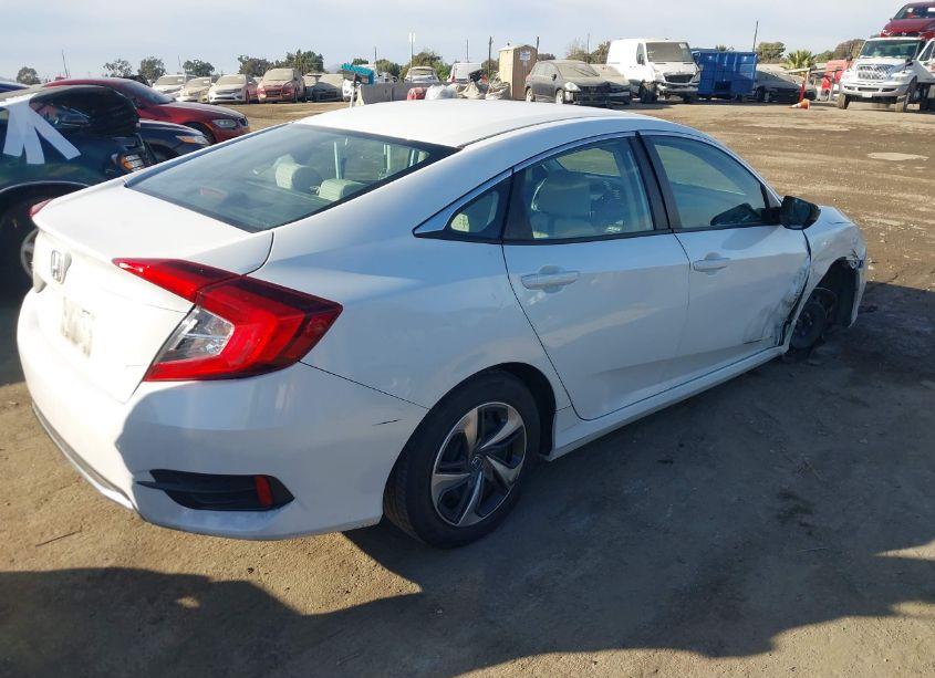 Photo 4 of 2020 Honda Civic LX (VIN 2HGFC2F6XLH531619)