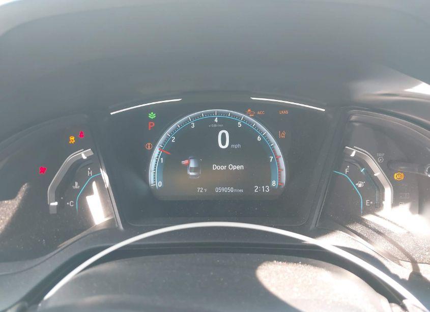 Photo 7 of 2020 Honda Civic LX (VIN 2HGFC2F6XLH531619)