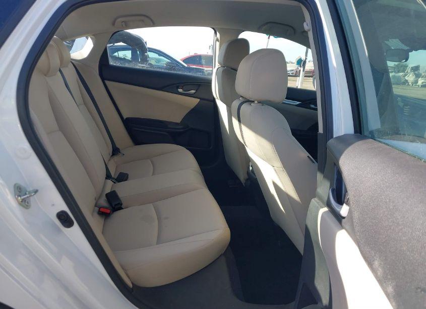 Photo 8 of 2020 Honda Civic LX (VIN 2HGFC2F6XLH531619)