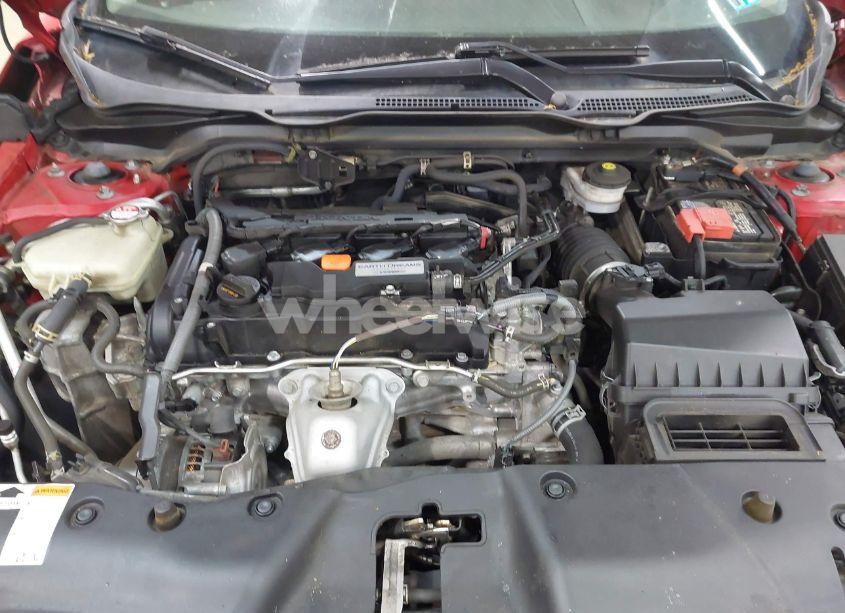 Photo 10 of 2020 Honda Civic LX (VIN 2HGFC2F6XLH551000)