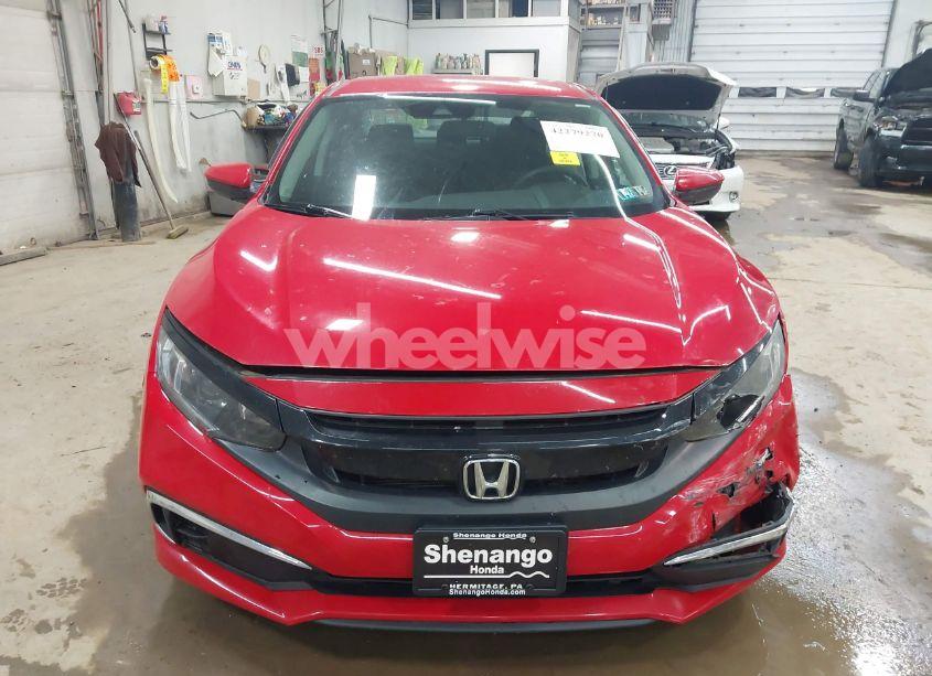 Photo 12 of 2020 Honda Civic LX (VIN 2HGFC2F6XLH551000)