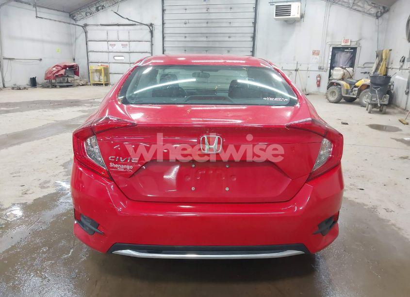 Photo 16 of 2020 Honda Civic LX (VIN 2HGFC2F6XLH551000)