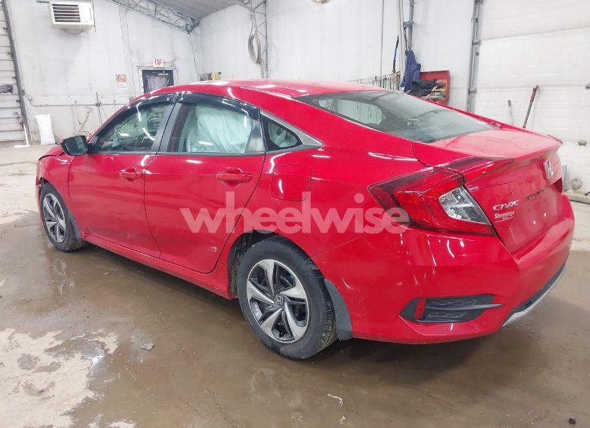 Photo 3 of 2020 Honda Civic LX (VIN 2HGFC2F6XLH551000)