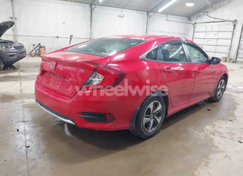 Photo 4 of 2020 Honda Civic LX (VIN 2HGFC2F6XLH551000)