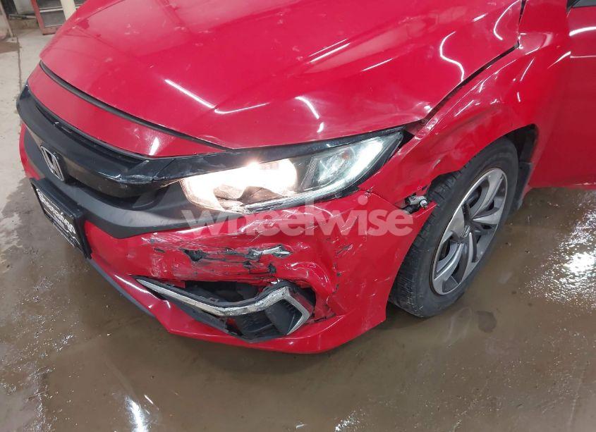 Photo 6 of 2020 Honda Civic LX (VIN 2HGFC2F6XLH551000)