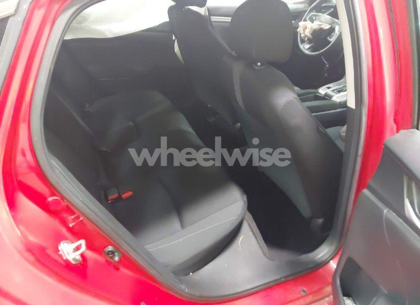 Photo 8 of 2020 Honda Civic LX (VIN 2HGFC2F6XLH551000)