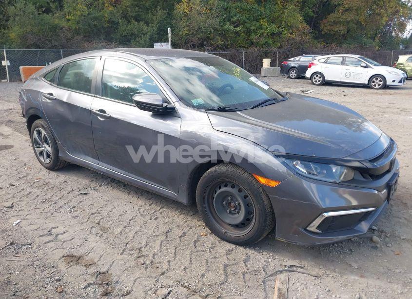 2020 Honda Civic LX (VIN 2HGFC2F6XLH552468) main photo