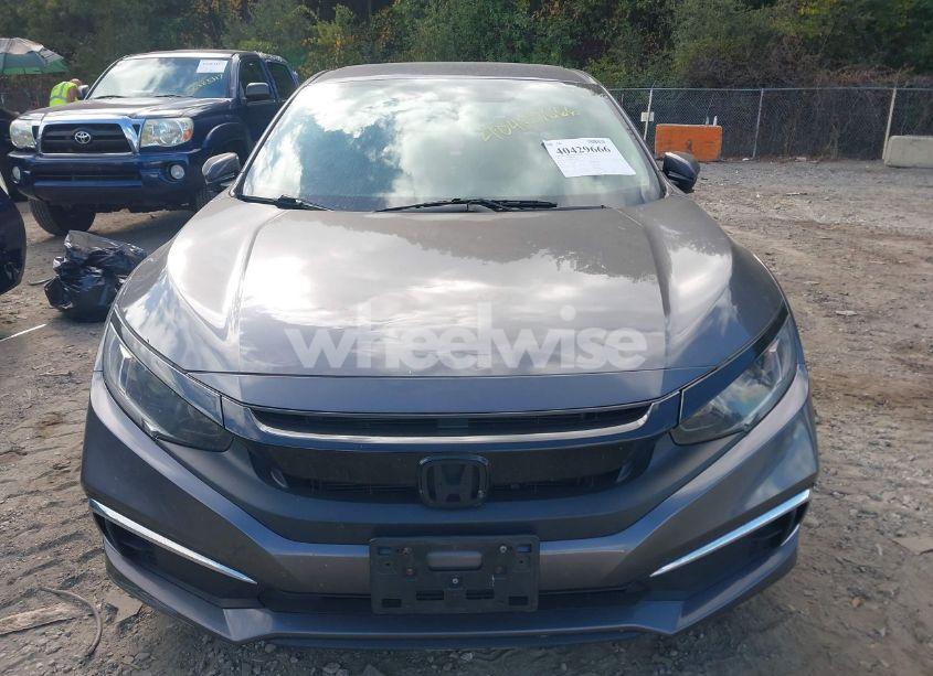 Photo 12 of 2020 Honda Civic LX (VIN 2HGFC2F6XLH552468)