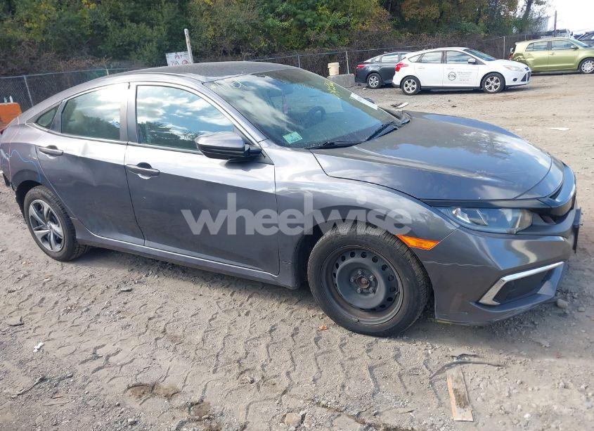 Photo 13 of 2020 Honda Civic LX (VIN 2HGFC2F6XLH552468)