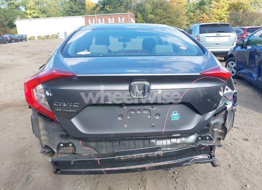 Photo 16 of 2020 Honda Civic LX (VIN 2HGFC2F6XLH552468)