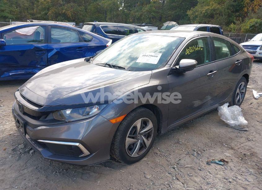 Photo 2 of 2020 Honda Civic LX (VIN 2HGFC2F6XLH552468)