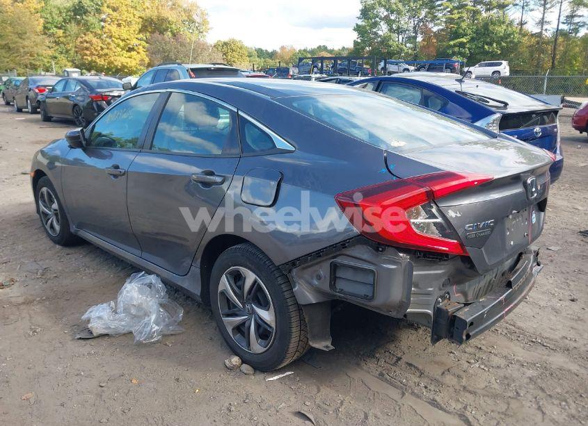 Photo 3 of 2020 Honda Civic LX (VIN 2HGFC2F6XLH552468)